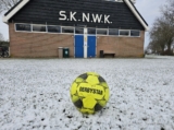 Sneeuwlaag bedekt sportpark 'Het Springer' (32/37)